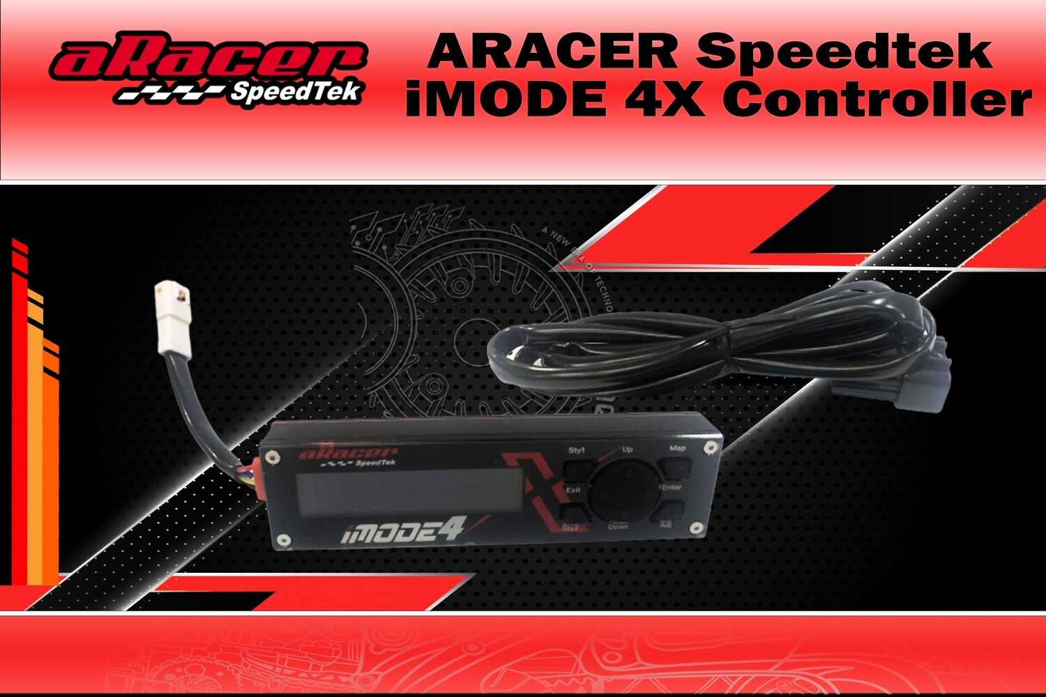 ARACER Speedtek iMODE 4X Controller