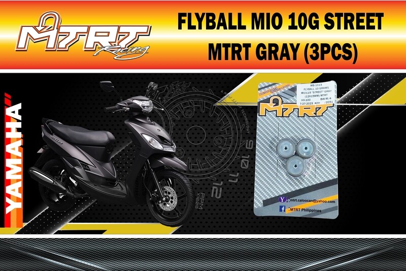 FLYBALL MIO 10G STREET  MTRT GRAY ( 3pcs only )