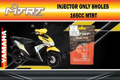 INJECTOR ONLY 8HOLES MIOi125/Aerox155 165CC MTRT