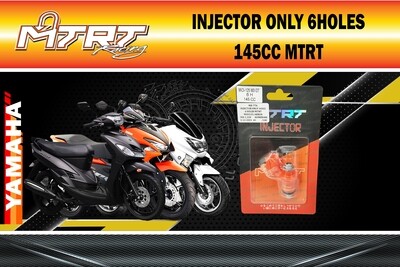 INJECTOR ONLY 6HOLES MIOi125/Aerox155 145CC MTRT