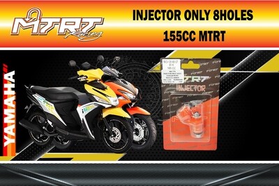 INJECTOR ONLY 8HOLES MIOi125/Aerox155 155CC MTRT