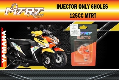 INJECTOR ONLY 6HOLES 125CC MTRT