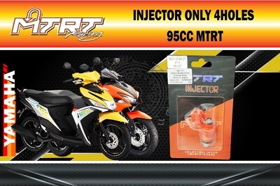 INJECTOR ONLY 4HOLES MIOi125/AEROX 95CC MTRT