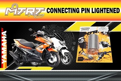 CONNECTING PIN Lightened AEROX155 MTRT