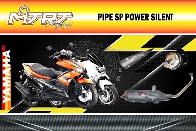 PIPE AEROX SP POWER MTRT SILENT