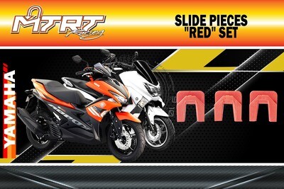 SLIDE PIECES "RED" NMAX155/AEROX155 SET MTRT