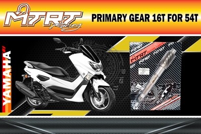 PRIMARY GEAR 16T AEROX155/NMAX FOR 54T MTRT