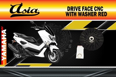DRIVE FACE WITH WASHER NMAXX155 ASIA BLACK