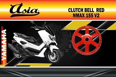 CLUTCH BELL V2 NMAX RED ASIA