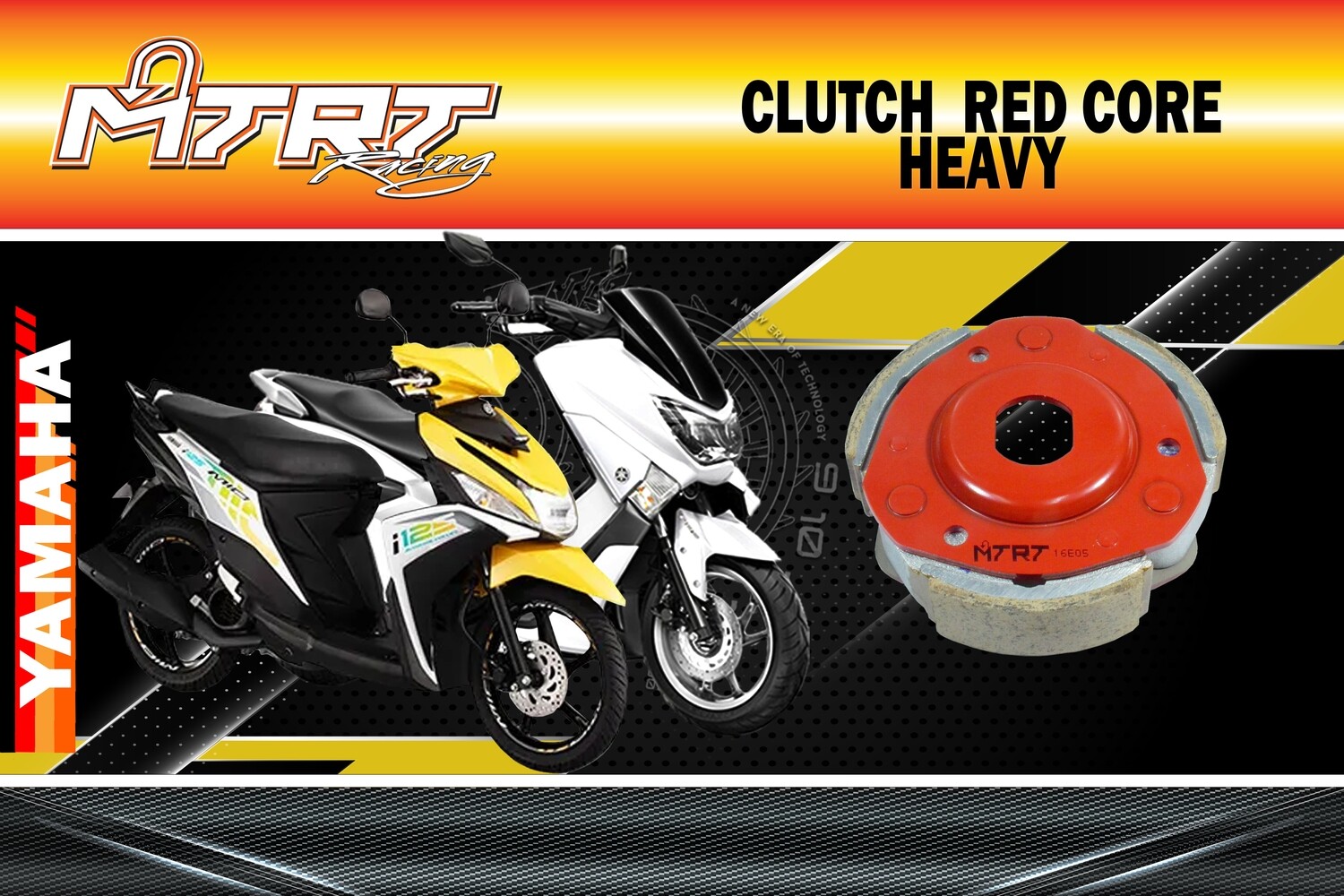 CLUTCH NMAXMIOi125 RED blue core HEAVY MTRT
