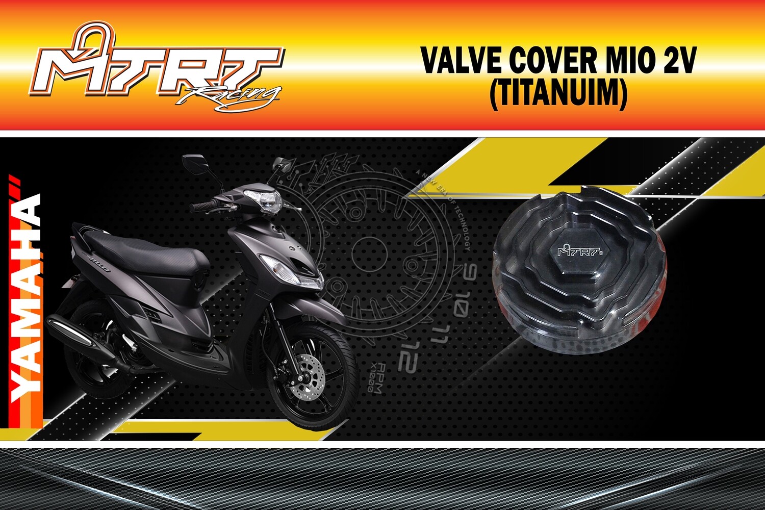 VALVE COVER MIO 2V (Titanuim) MTRT