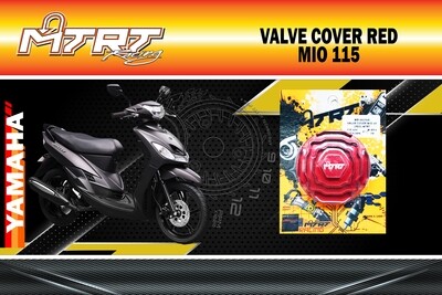 VALVE COVER DOUBLE LAYER RED MIO MTRT