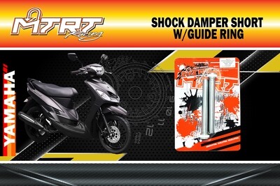 SHOCK DAMPER w/guide ring SPORTY/MXI "SHORT" MTRT