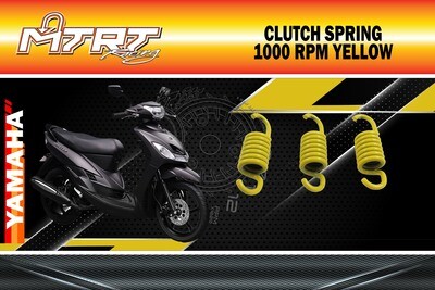 CLUTCH SPRING MIO Beat Skydrive 1000RPM Yellow MTRT