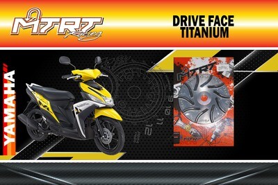 DRIVE FACE  MIOi125 MTRT CNC #44P Titanium