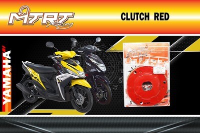 CLUTCH MIO5 MXi RED MTRT