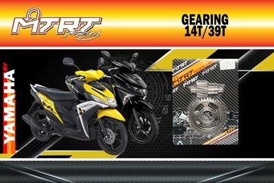 GEARING  MIOi125/M3  14T/39T