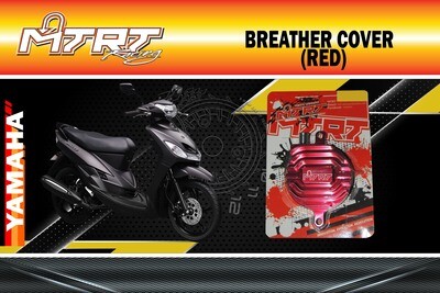 BREATHER COVER MIO (Red)