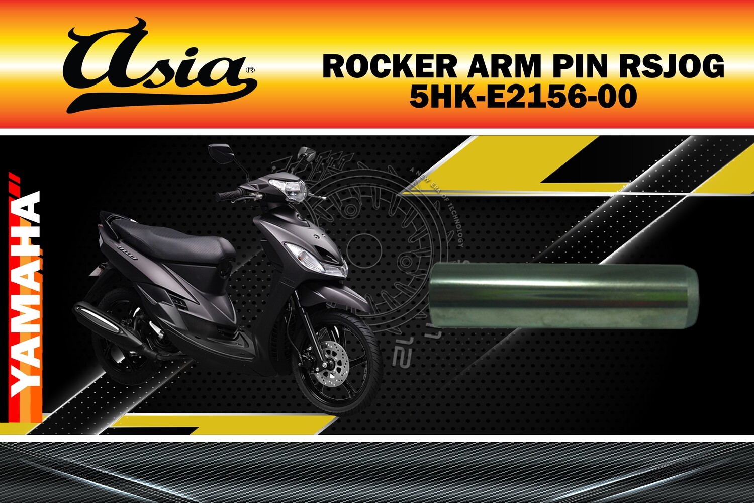 ROCKER ARM PIN RSJOG 5HK-E2156-00 YAMAHA