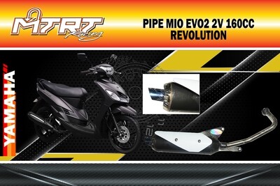 PIPE MIO EVO2 MTRT 2V 160cc Revolution