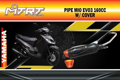PIPE MIO EVO3 MTRT 160cc Cover