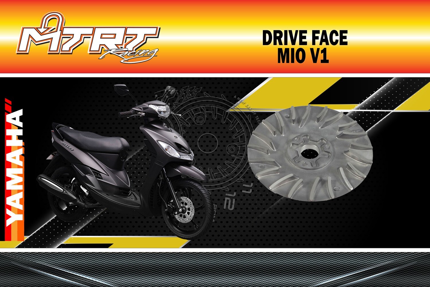 DRIVE FACE  MIO V1 Only MTRT Main Bb5