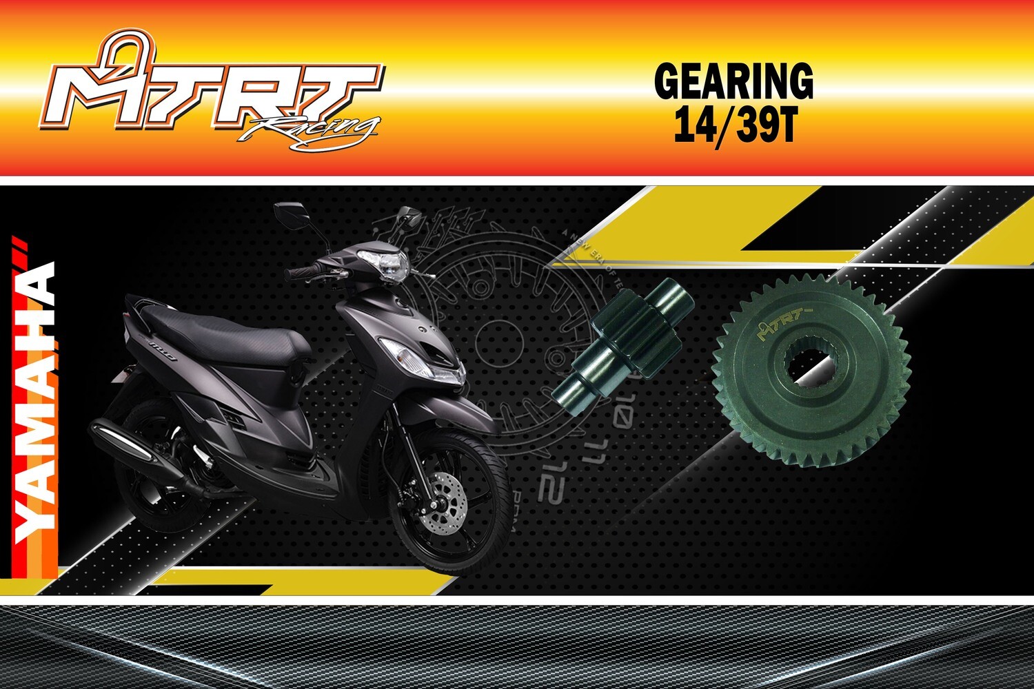 GEARING MIO 14T/39T MTRT