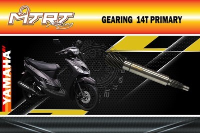 GEARING MIO 14T Primary Gear MTRT