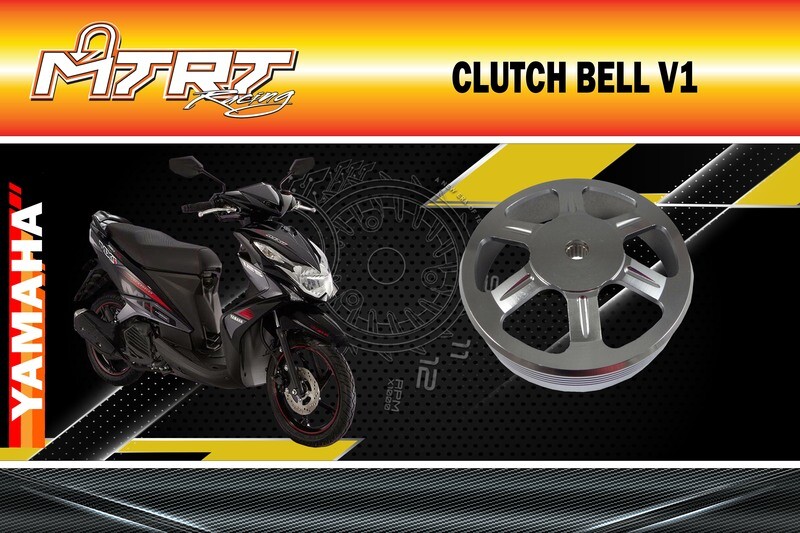 CLUTCH BELL MIO5 MXi  V1 MTRT