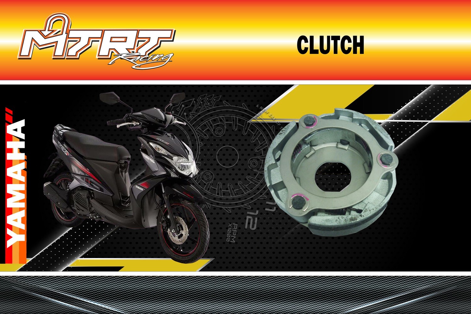 CLUTCH MIO5 MXi MTRT