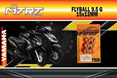 FLYBALL MIO-Soul-Jog 9.5G MTRT (15x12mm) FLYBALL MIO-Soul-Jog 9.5G MTRT (15x12mm)