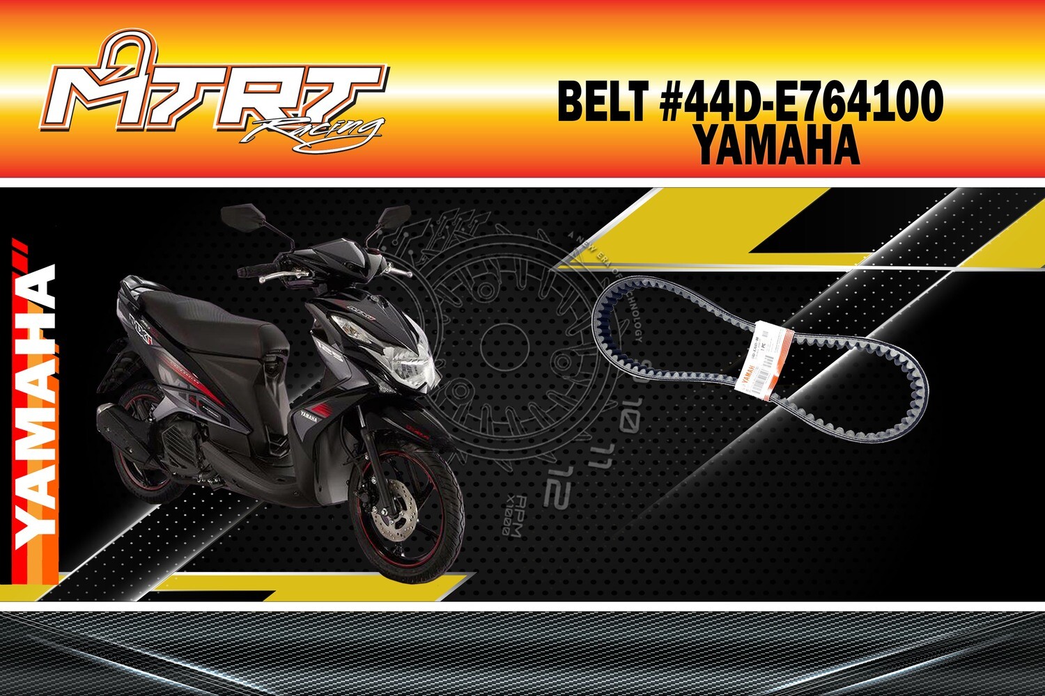 BELT MXi 125 YAHAMA