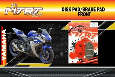 DISK PAD/BRAKE PAD R3 FRONT / XMAX FRONT MTRT
