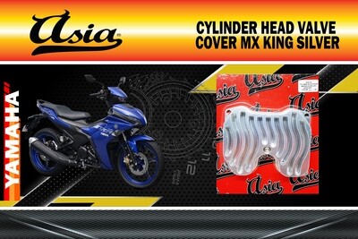 CYLINDER HEAD VALVE COVER MX KING SILVER ASIA