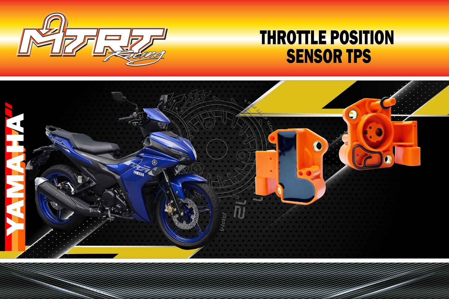 THROTTLE POSITION SENSOR MXking LC150  (TPS) MTRT