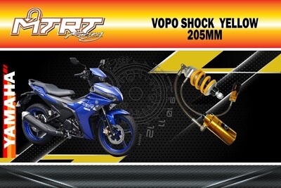 VOPO SHOCK SNIPER150/MXKING YELLOW 205MM NEW