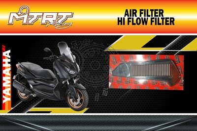 AIR FILTER XMAX300  ASIA Hi-flow filter