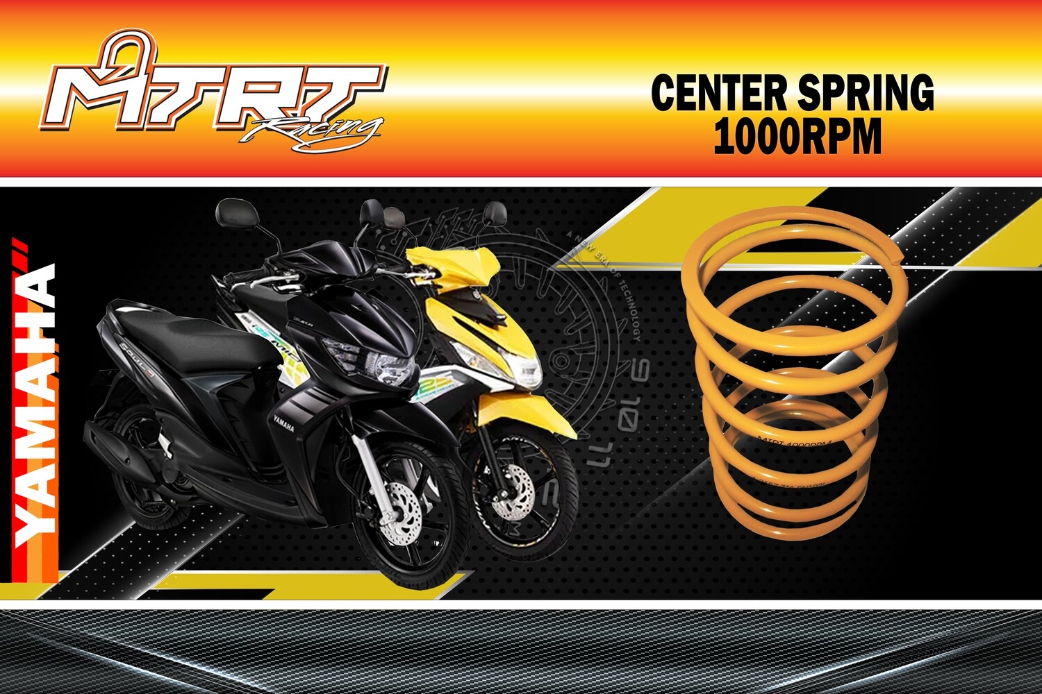 CENTER SPRING 1000RPM MIOI125-SOULI125 MTRT