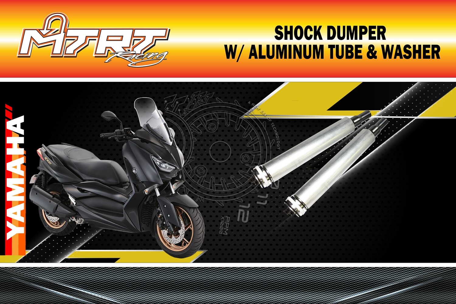 Shock Dumper XMAX 300 w/ Alum. Tube & Washer