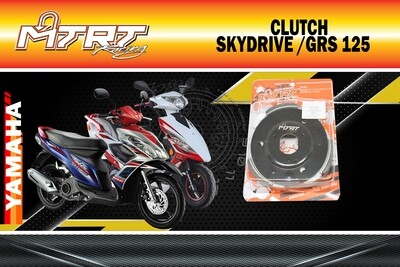 CLUTCH SKYDRIVE_GSR MTRT