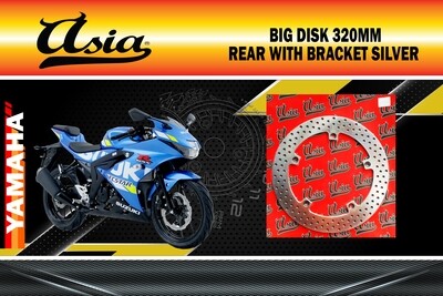 BIG DISK GSXR-150 with design  320MM w/o bracket  ASIA