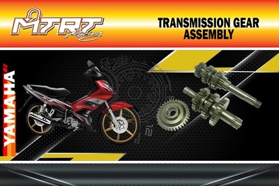 TRANSMISSION GEAR Assy. X1 w-kick