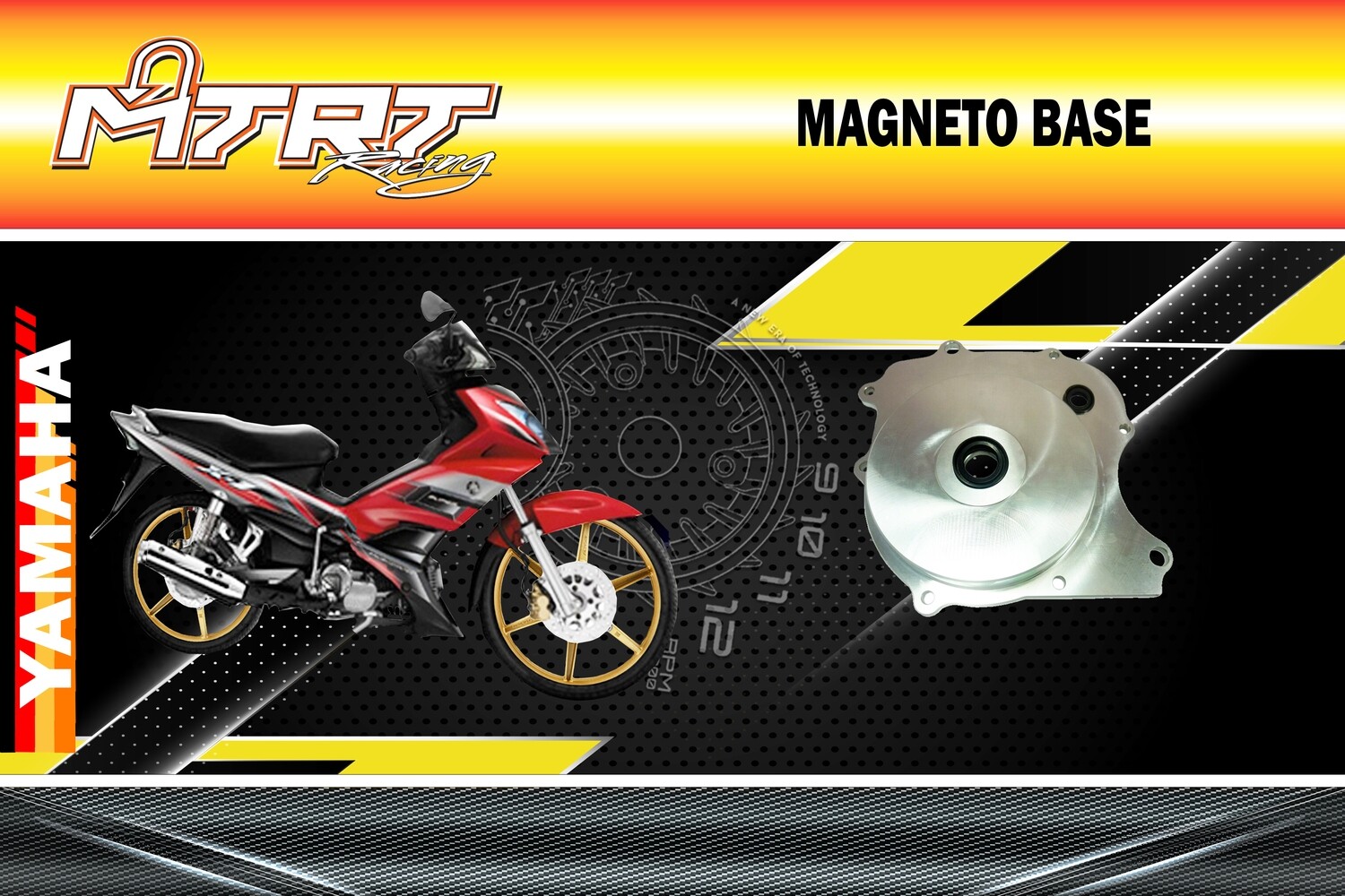 MAGNETO BASE X1 MTRT