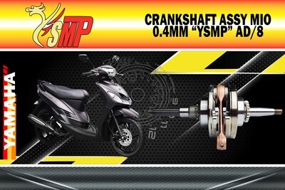 CRANKSHAFT ASSY MIO 0.4mm "YSMP" AD/8