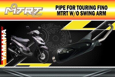 PIPE FOR TOURING FINO MTRT W/O SWING ARM