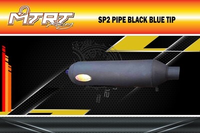 SP2 PIPE BLACK blue tip MTRT CANISTER ONLY
