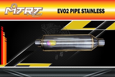 EVO2 PIPE STAINLESS CANISTER ONLY MTRT