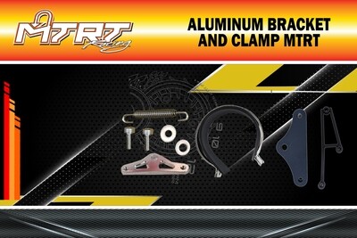 ALUMINUM BRACKET AND CLAMP MTRT