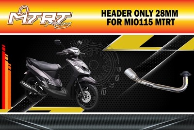 HEADER ONLY 28mm FOR MIO115 MTRT