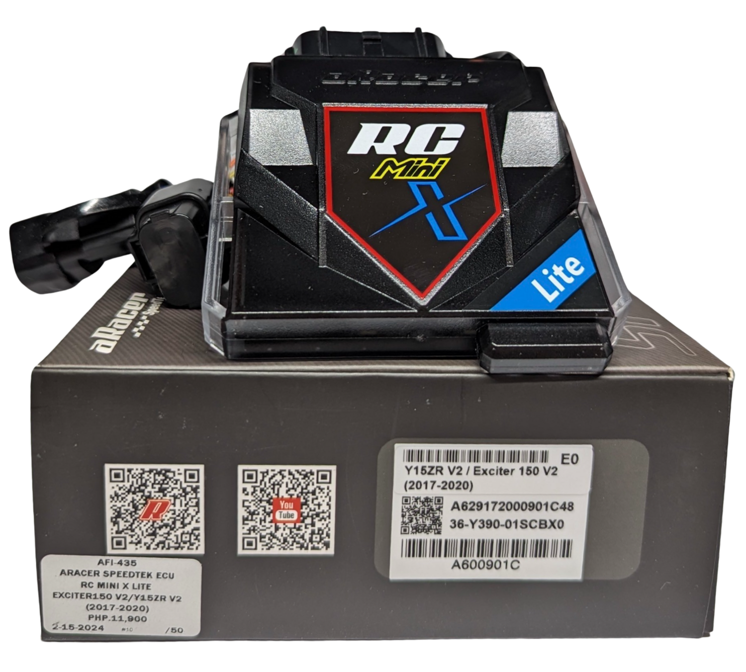ARACER SPEEDTEK ECU RC MINI X LITE EXCITER150 V2 / Y15ZR V2 (2017 